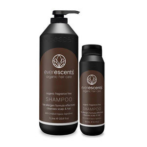 Everescents Organic Fragrance Free Shampoo