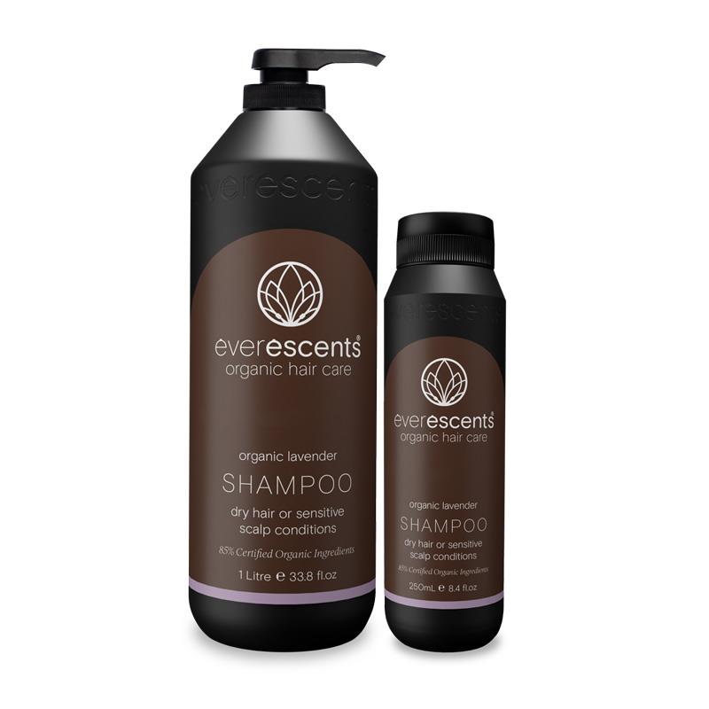 Everescents Organic Lavender Shampoo