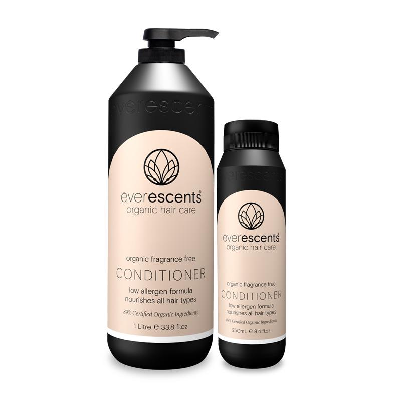 Everescents Organic Fragrance Free Conditioner